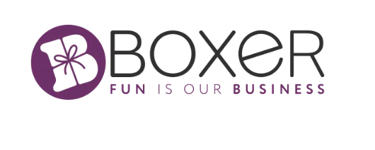 Boxer Gifts logo — wholesale greeting cards and gifts partner brand with Dave Langdon, sales agent covering Suffolk, Norfolk, Essex, Cambridgeshire and Hertfordshire