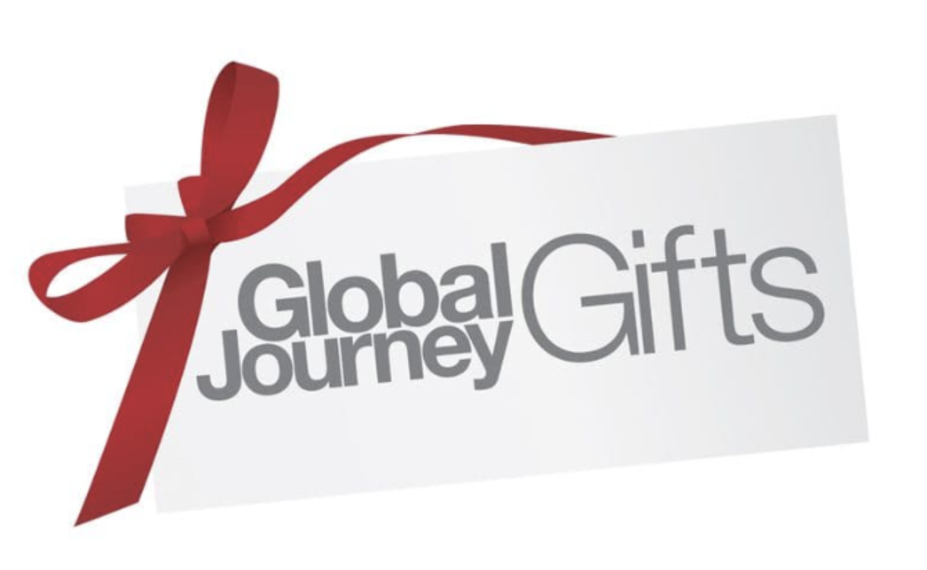 Global Journey Gifts logo — wholesale greeting cards and gifts partner brand with Dave Langdon, sales agent covering Suffolk, Norfolk, Essex, Cambridgeshire and Hertfordshire